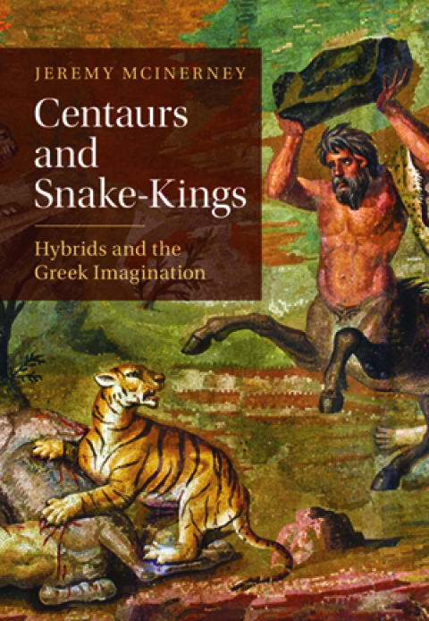 Cover image for book Centaurs and Snake-Kings