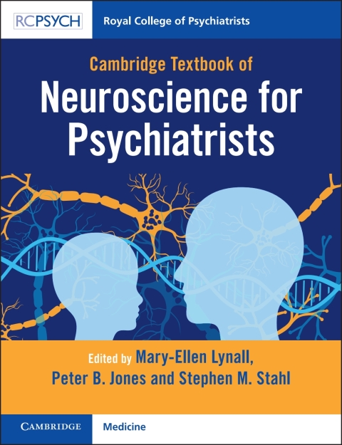 Cover image for book Cambridge Textbook of Neuroscience for Psychiatrists