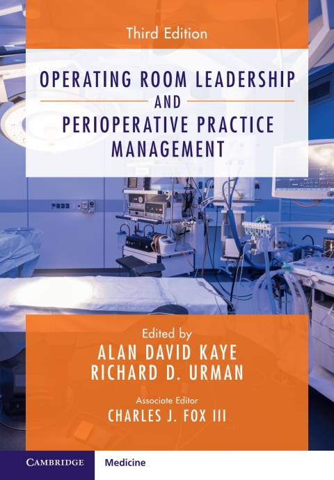 Cover image for book Operating Room Leadership and Perioperative Practice Management