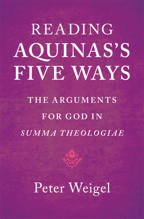 Cover image for book Reading Aquinas's Five Ways