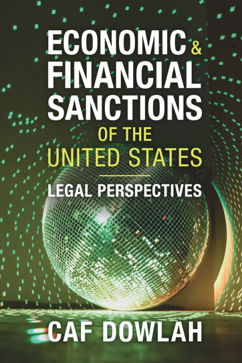 Cover image for book Economic and Financial Sanctions of the United States