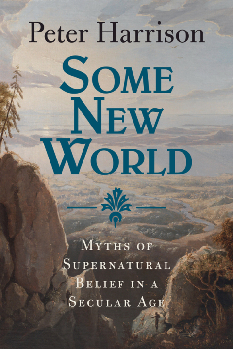 Cover image for book Some New World