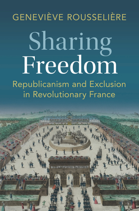 Cover image for book Sharing Freedom