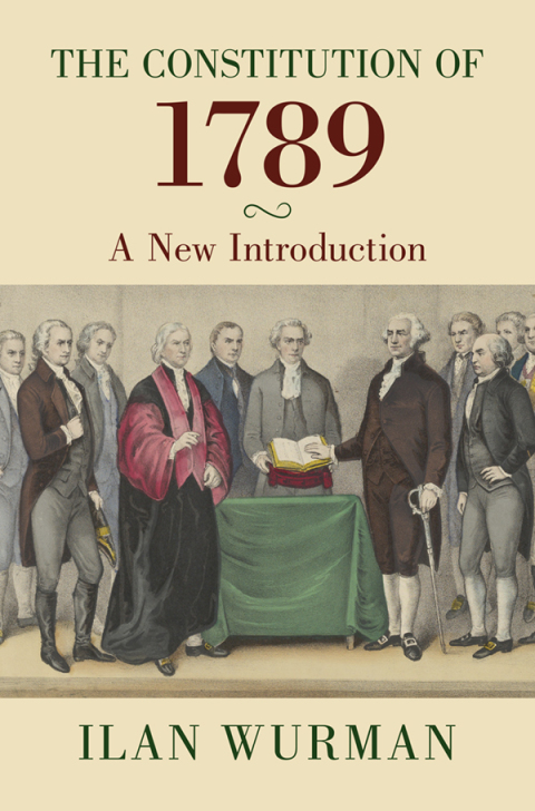 Cover image for book The Constitution of 1789