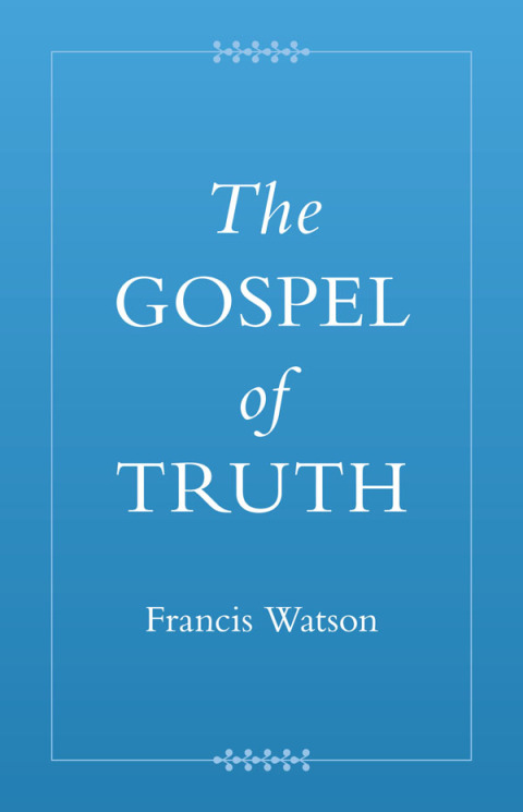 Cover image for book The Gospel of Truth