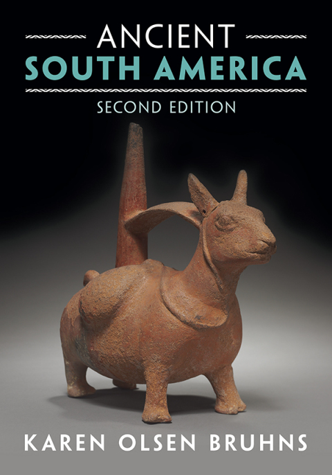 Cover image for book Ancient South America