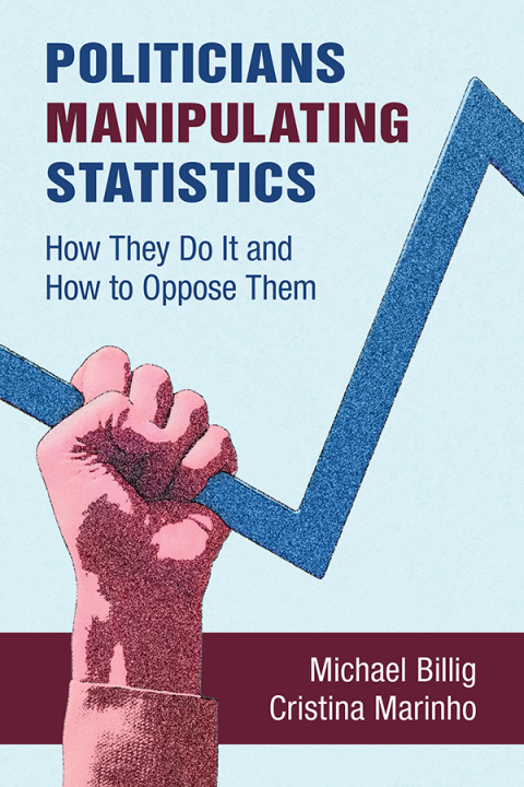 Cover image for book Politicians Manipulating Statistics