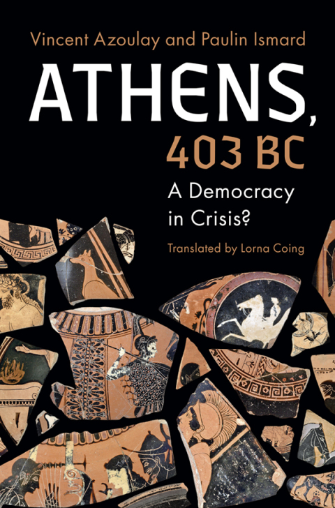 Cover image for book Athens, 403 BC