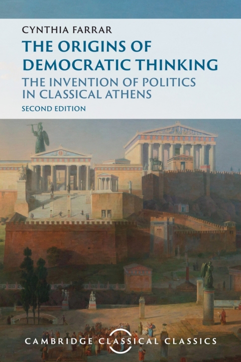 Cover image for book The Origins of Democratic Thinking