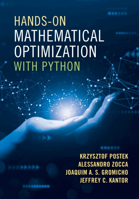 Cover image for book Hands-On Mathematical Optimization with Python