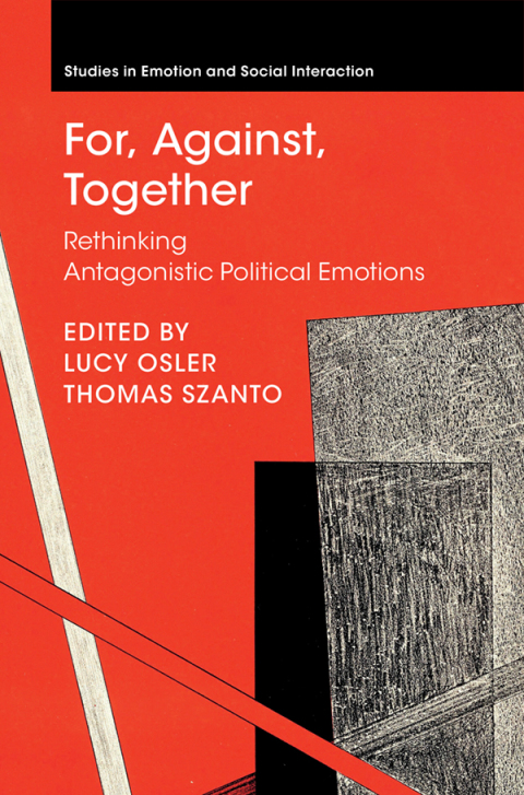Cover image for book For, Against, Together