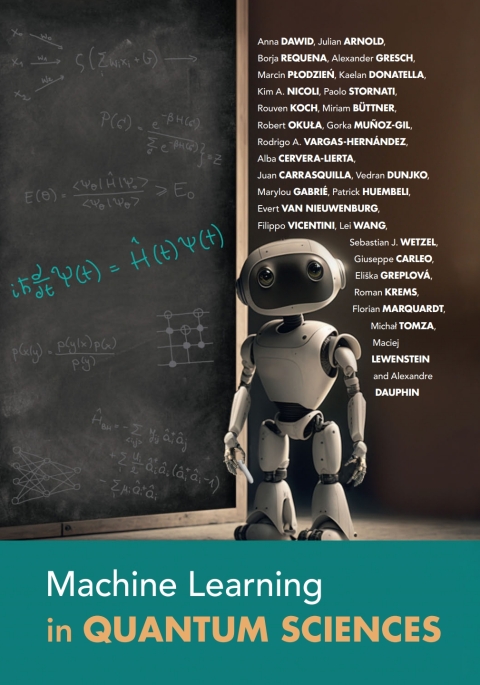 Cover image for book Machine Learning in Quantum Sciences