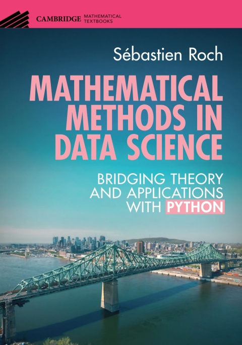 Cover image for book Mathematical Methods in Data Science