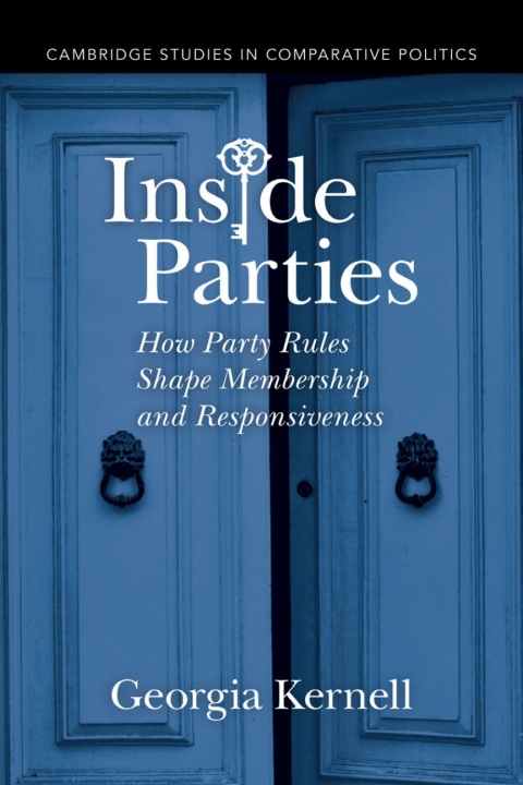 Cover image for book Inside Parties