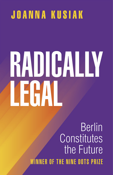 Cover image for book Radically Legal
