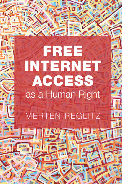 Cover image for book Free Internet Access as a Human Right