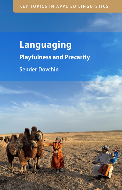 Cover image for book Languaging