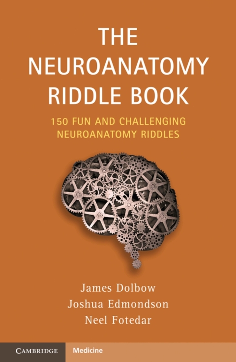Cover image for book The Neuroanatomy Riddle Book
