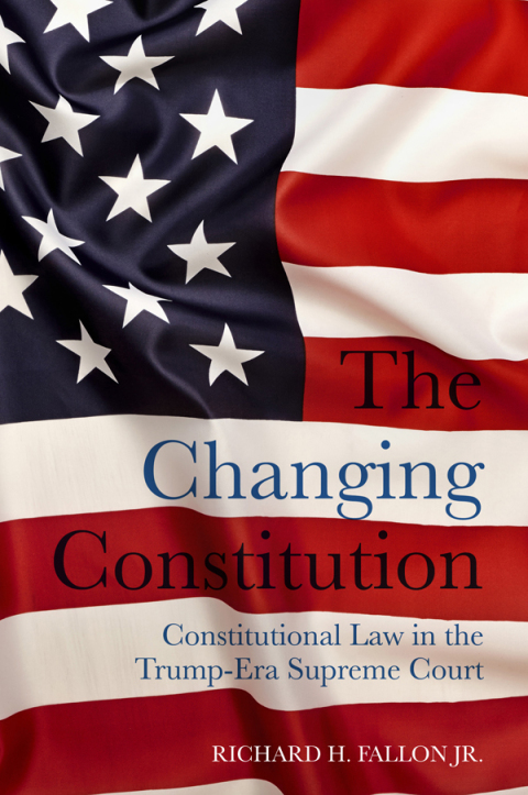 Cover image for book The Changing Constitution