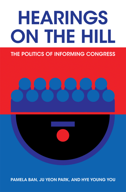 Cover image for book Hearings on the Hill