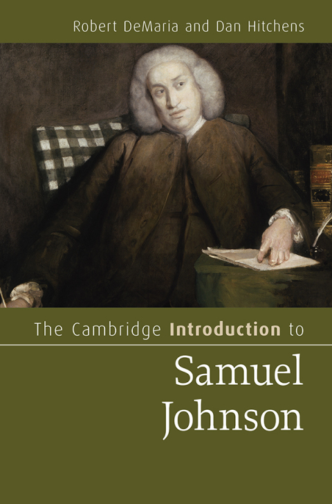 Cover image for book The Cambridge Introduction to Samuel Johnson