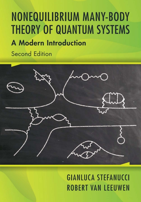 Cover image for book Nonequilibrium Many-Body Theory of Quantum Systems