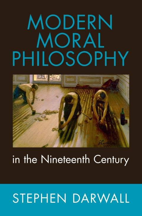 Cover image for book Modern Moral Philosophy in the Nineteenth Century