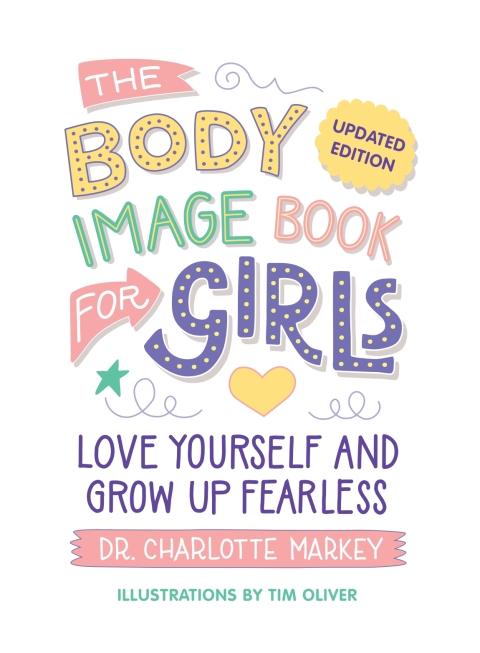 Cover image for book The Body Image Book for Girls Updated Edition
