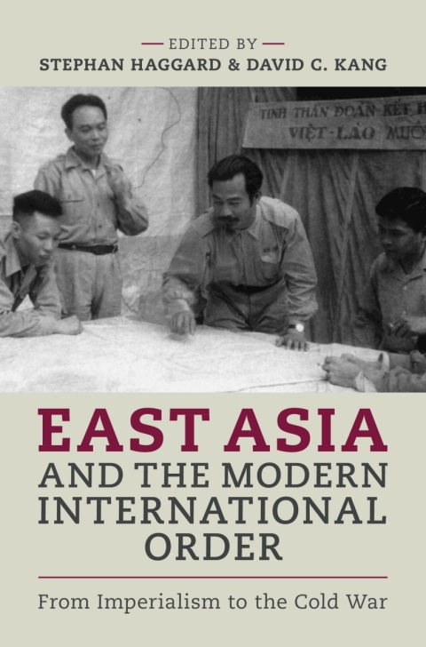 Cover image for book East Asia and the Modern International Order