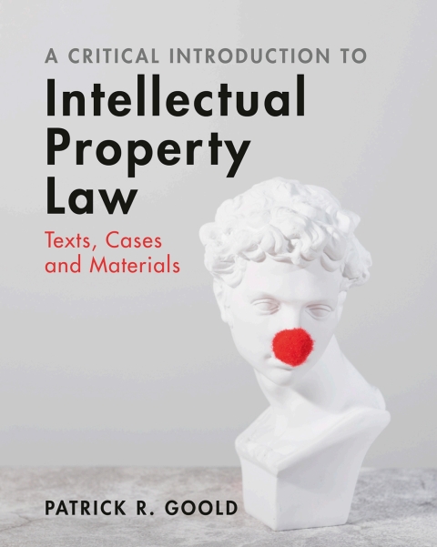 Cover image for book A Critical Introduction to Intellectual Property Law