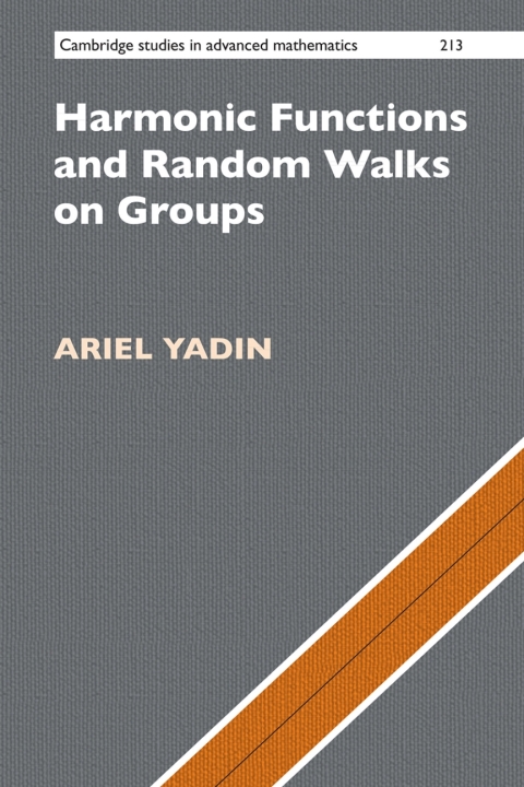Cover image for book Harmonic Functions and Random Walks on Groups