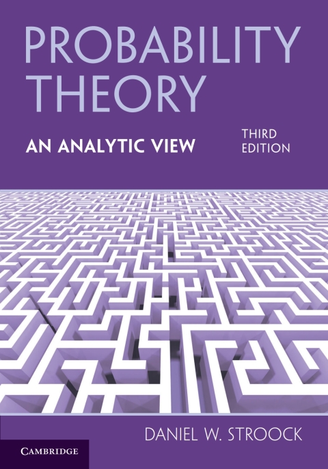 Cover image for book Probability Theory, An Analytic View
