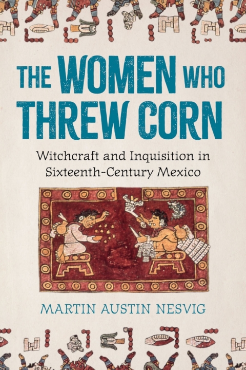 Cover image for book The Women Who Threw Corn