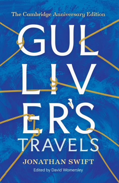 Cover image for book Gulliver's Travels