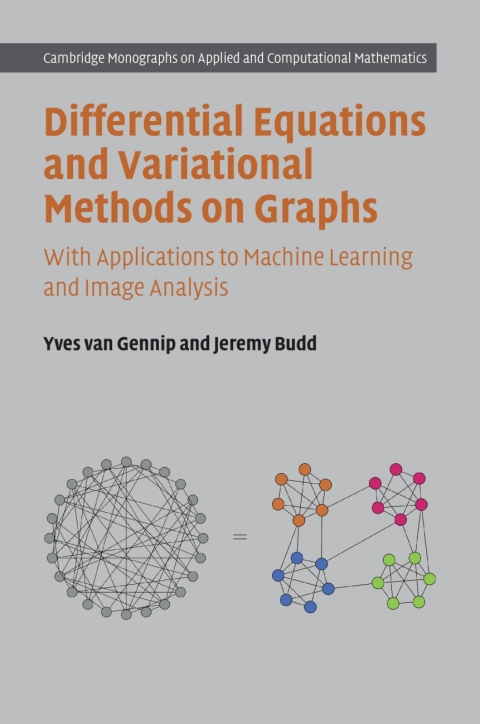 Cover image for book Differential Equations and Variational Methods on Graphs
