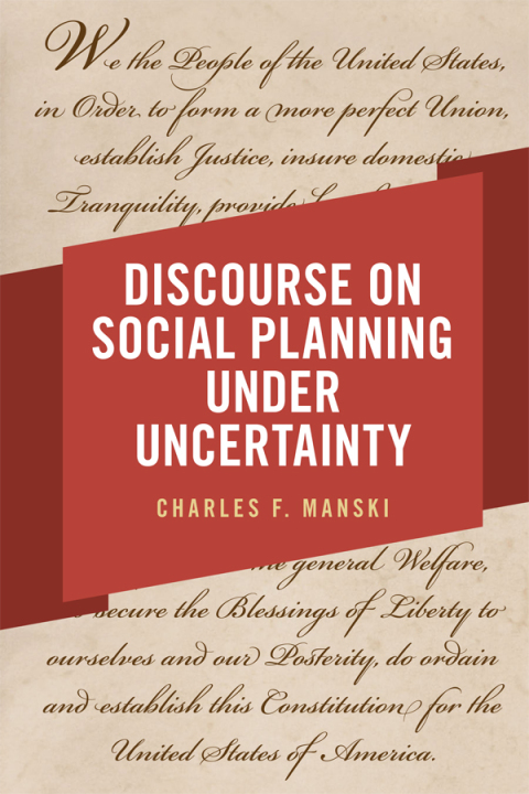 Cover image for book Discourse on Social Planning under Uncertainty