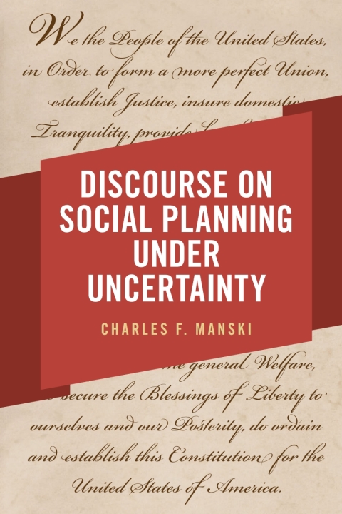 Cover image for book Discourse on Social Planning under Uncertainty