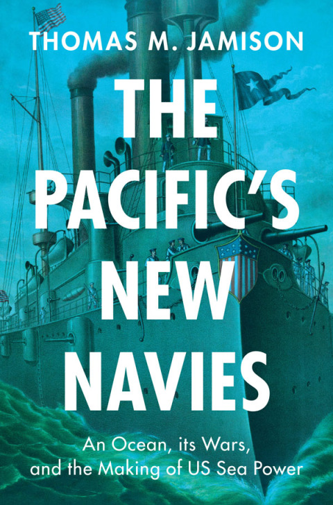 Cover image for book The Pacific's New Navies