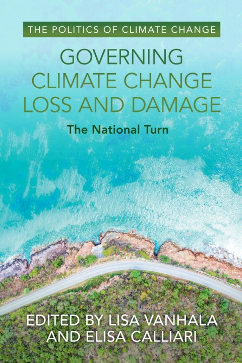 Cover image for book Governing Climate Change Loss and Damage