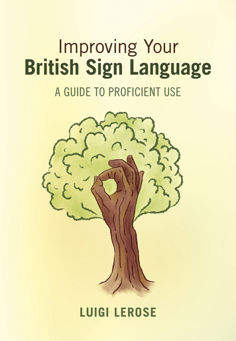 Cover image for book Improving Your British Sign Language