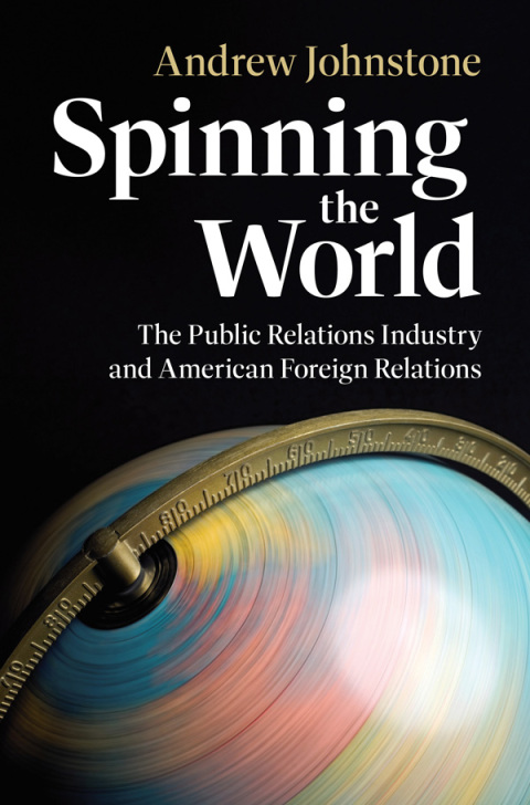 Cover image for book Spinning the World