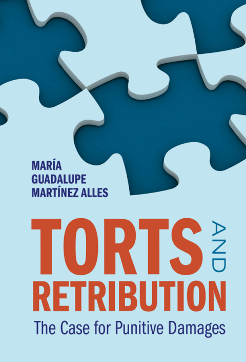 Cover image for book Torts and Retribution