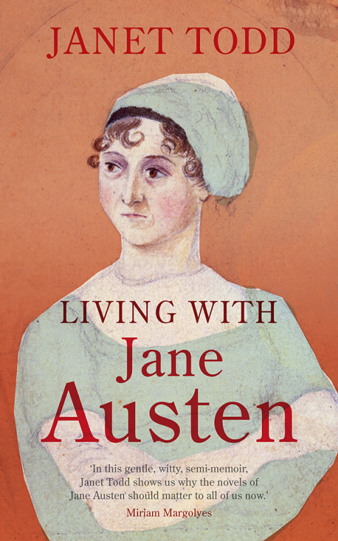 Cover image for book Living with Jane Austen