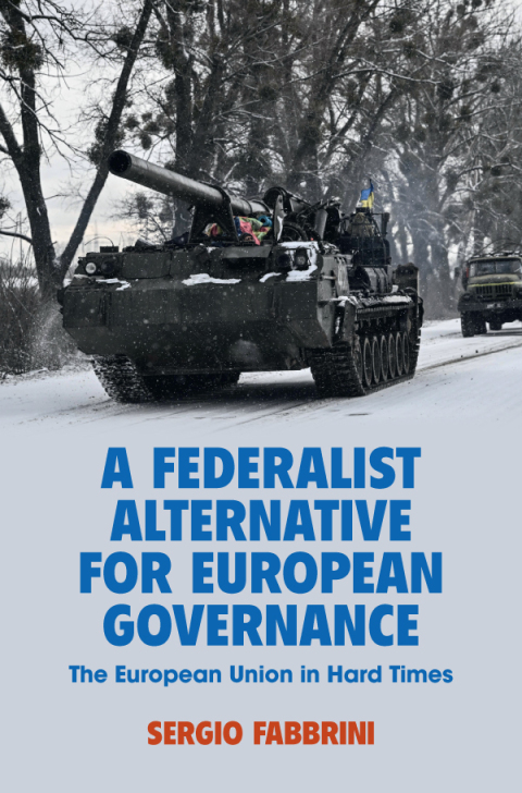 Cover image for book A Federalist Alternative for European Governance