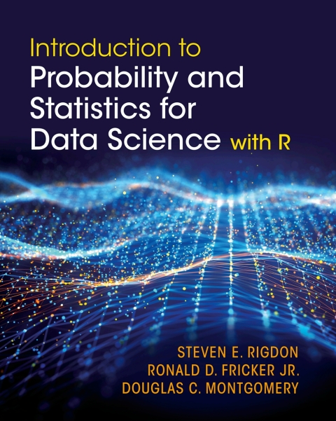 Introduction to Probability and Statistics for Data Science 