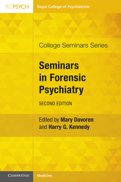 Cover image for book Seminars in Forensic Psychiatry
