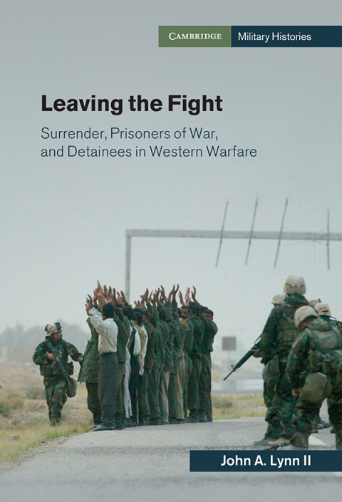 Cover image for book Leaving the Fight