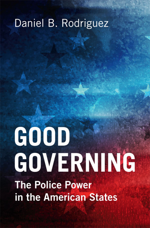 Cover image for book Good Governing