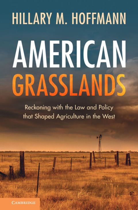Cover image for book American Grasslands