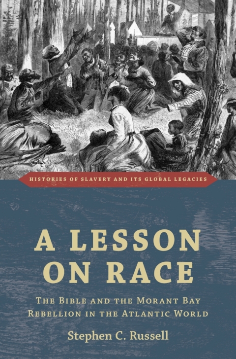 Cover image for book A Lesson on Race